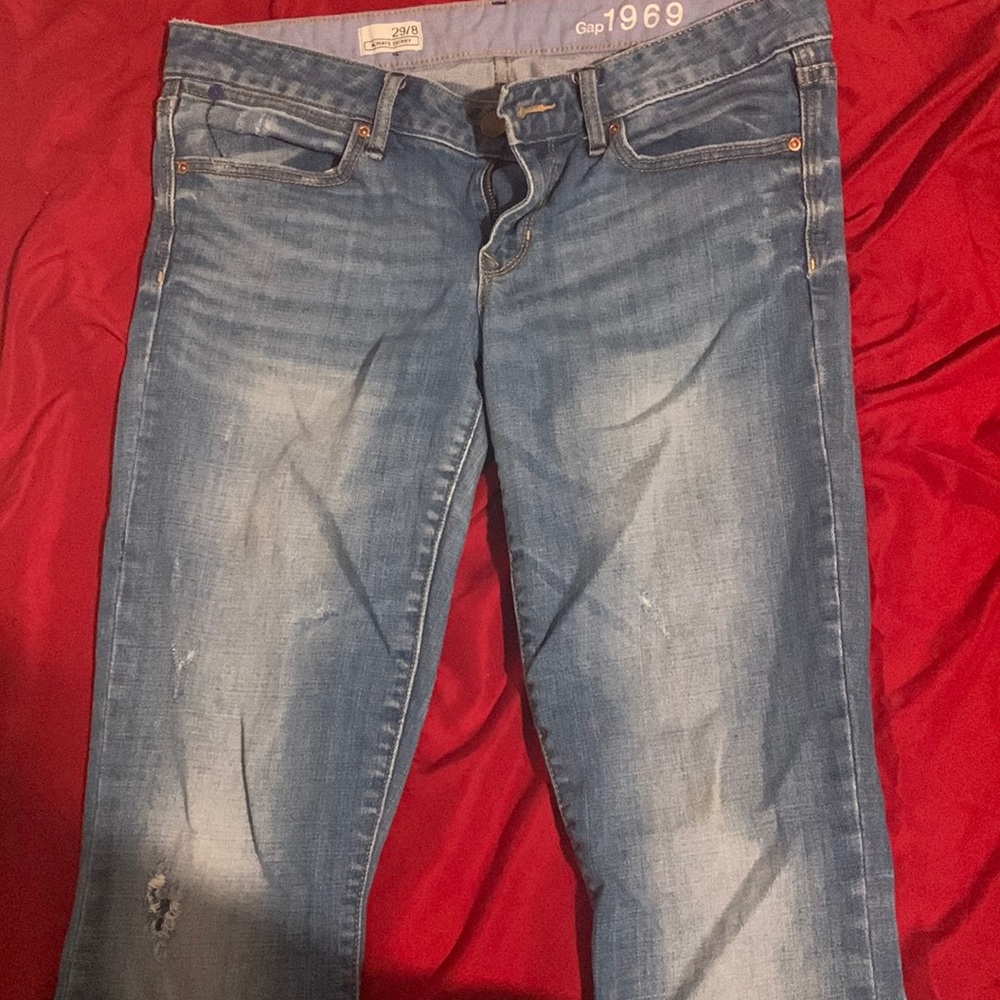 Gap Always Skinny Jeans Light Wash
